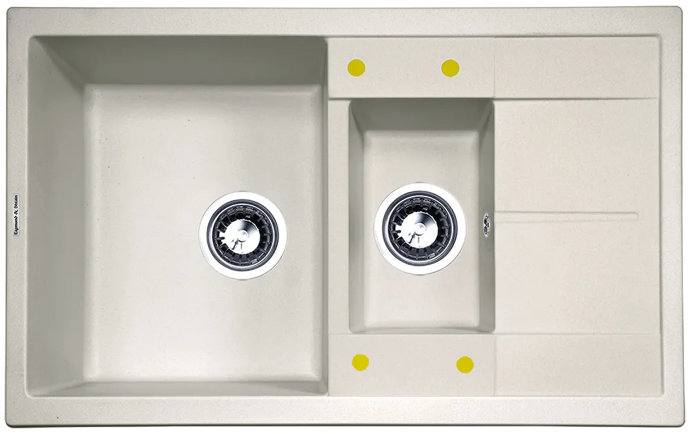 Фото товара: Zigmund & Shtain RECHTECK 780.2, мойка, осенняя трава