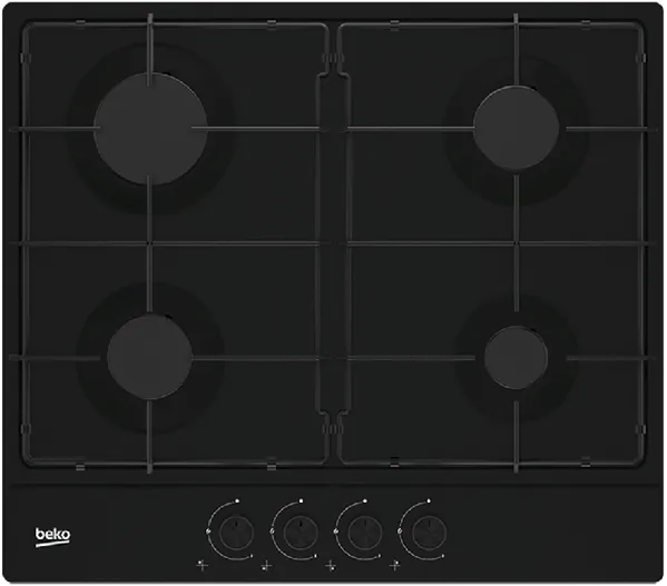 Фото товара: Beko HIAG 64223 B газовая поверхность
