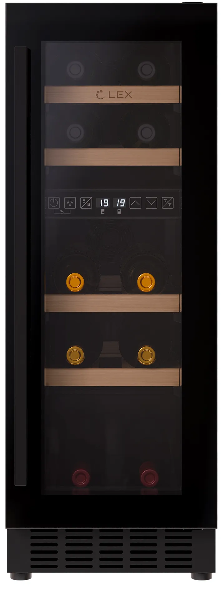 Детальное фото товара: LEX LWD3017BL dual zone