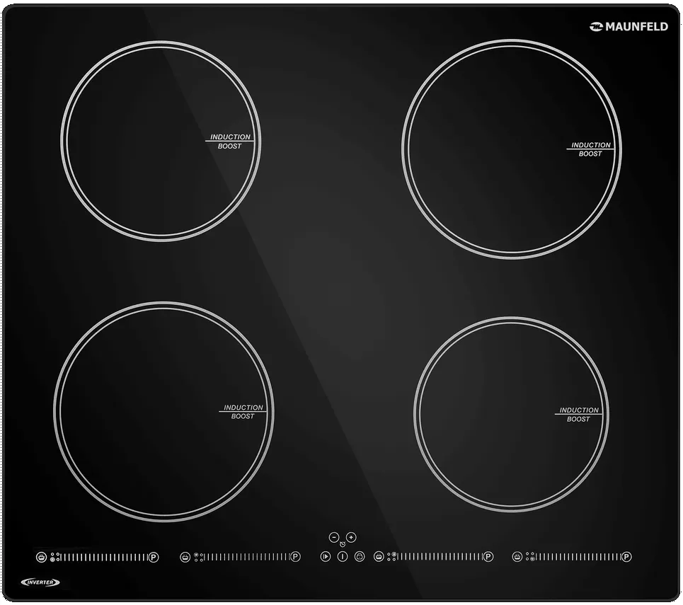 Фото товара: Maunfeld CVI594SBK Inverter индукционная поверхность