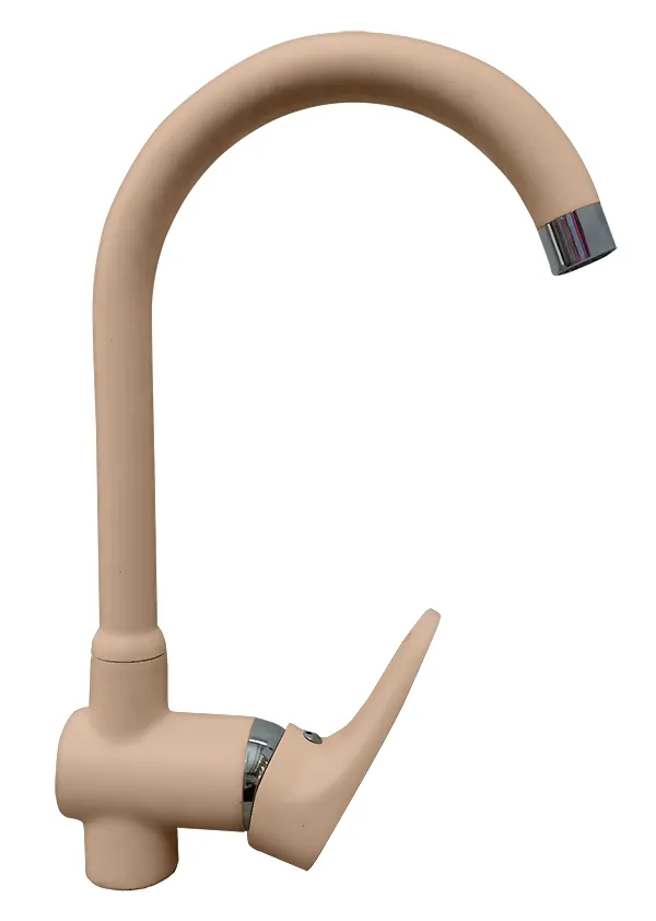 Фото товара: GranFest 3023, смеситель, мрамор, топаз