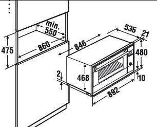 Схема встраивания