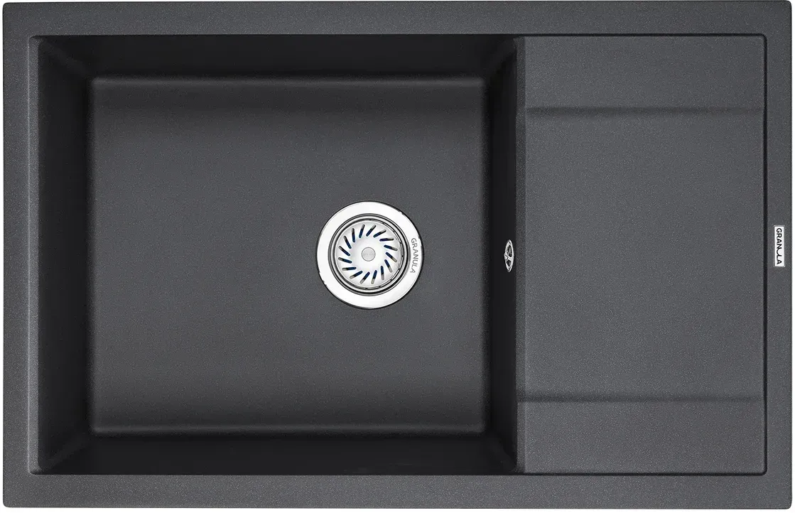 Фото товара: GRANULA 7805 мойка, гранит, черный