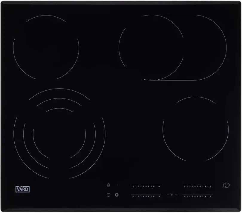 Фото товара: VARD VHC6464K стеклокерамическая поверхность