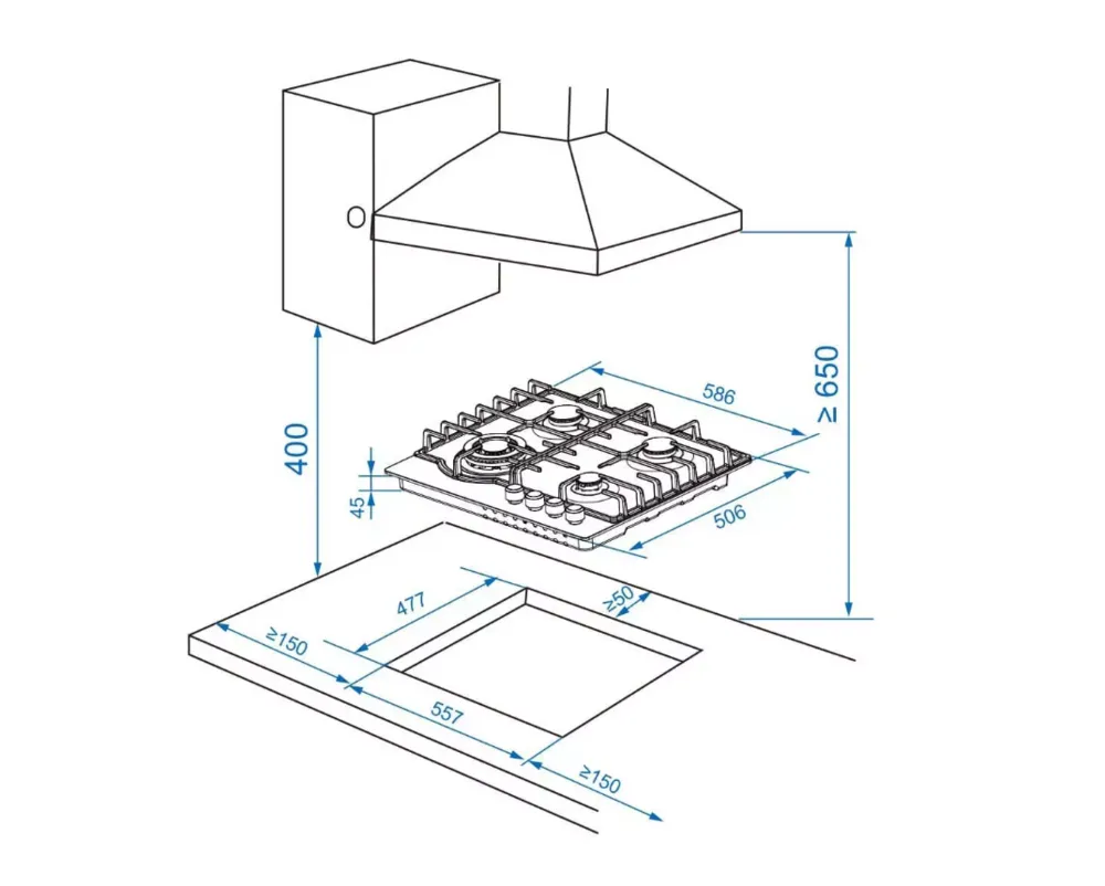 Схема встраивания