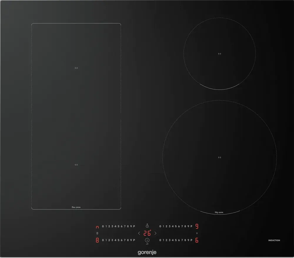 Фото товара: Gorenje GIC6422BSC индукционная поверхность