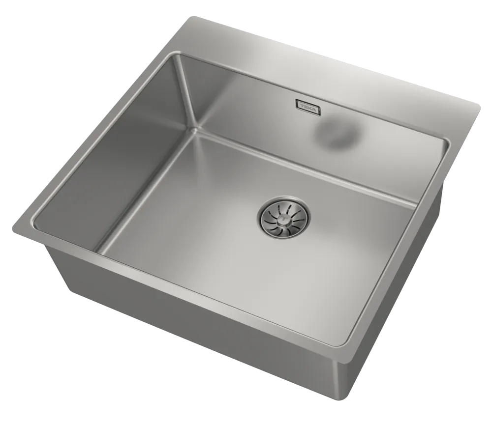 Детальное фото товара: Teka FORLINE RS15 50.40 POLISHED, мойка, нержавеющая сталь полированная