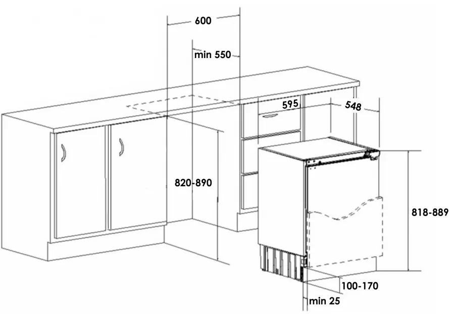 Схема встраивания