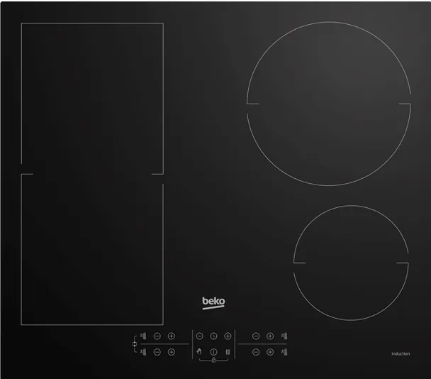 Фото товара: Beko HII 64200 FMT индукционная поверхность