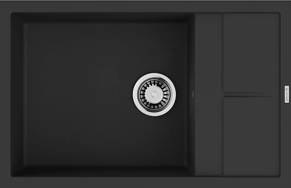 Фото товара: Omoikiri Sumi 78A-LB-GB, мойка, керамика, графит