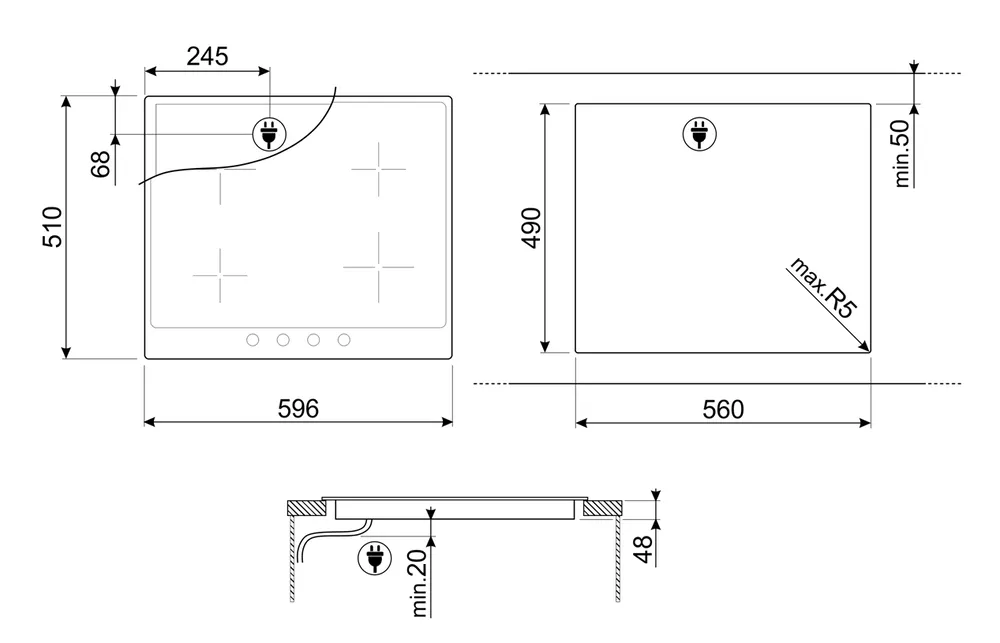 Схема встраивания