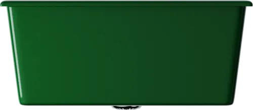 Детальное фото товара: Omoikiri Okinoshima 61-U/I-RG Glossy, мойка, керамика, royal green