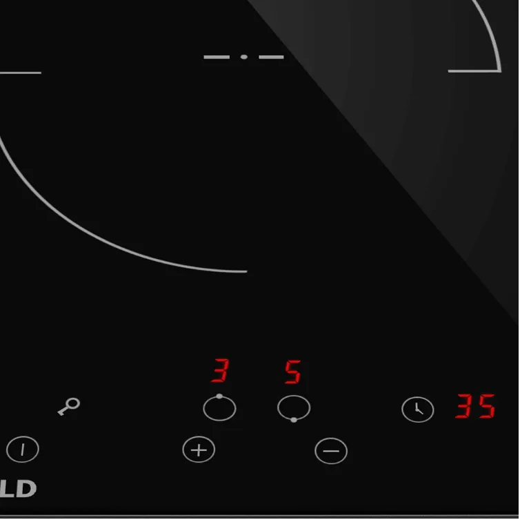 Детальное фото товара: Maunfeld AVCE3023BK стеклокерамическая поверхность