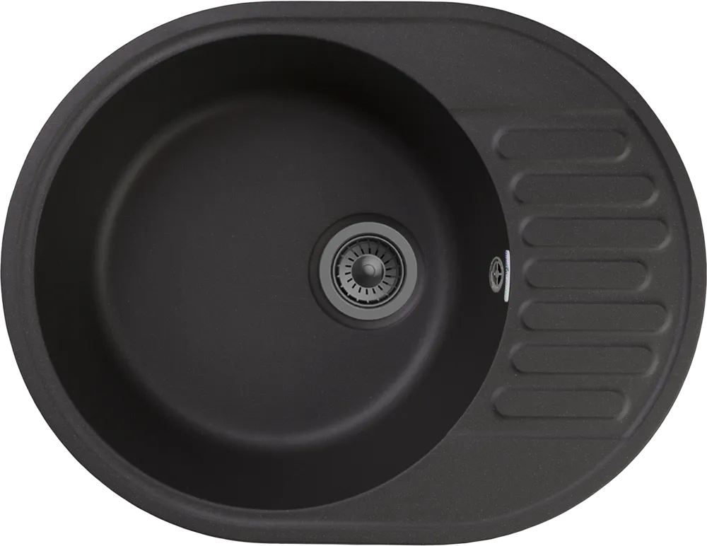 Детальное фото товара: GranFest QUARZ GF-Z58, мойка, гранит, черный