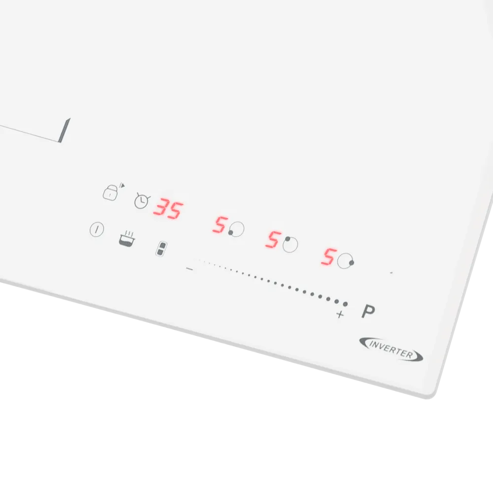 Детальное фото товара: Maunfeld CVI453SBWH LUX Inverter индукционная поверхность