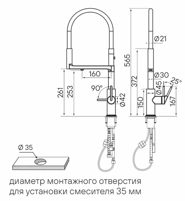 Схема встраивания