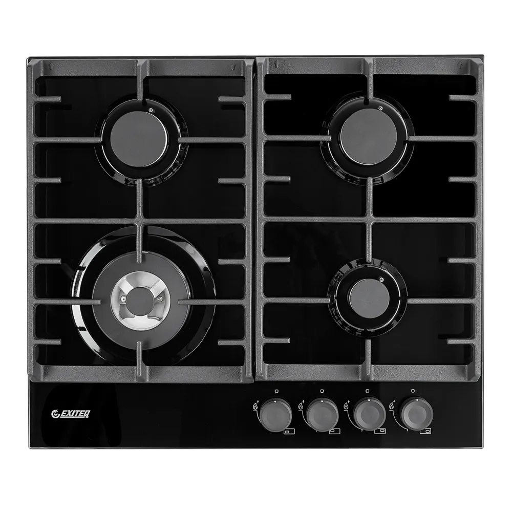 Фото товара: EXITEQ EXH-207 black газовая поверхность