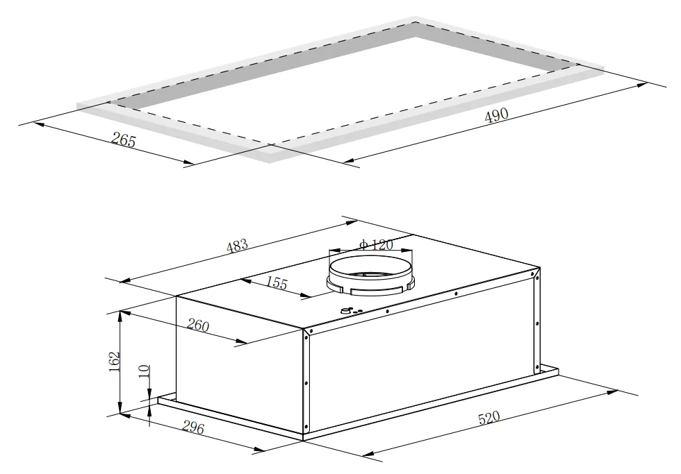 Схема встраивания