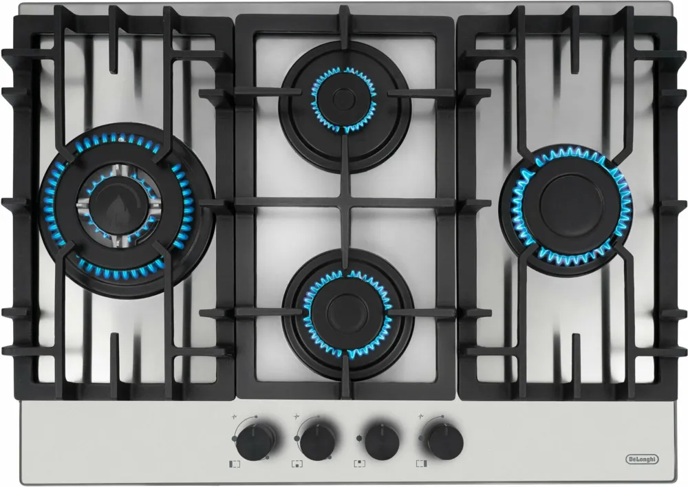 Детальное фото товара: DeLonghi GABRIELLA 6GW IM газовая поверхность