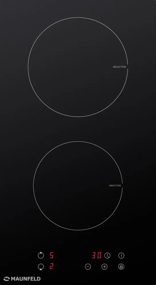 Детальное фото товара: Maunfeld EVI.292ST-BK индукционная поверхность