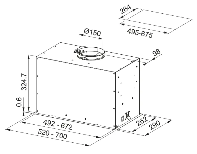 Схема встраивания