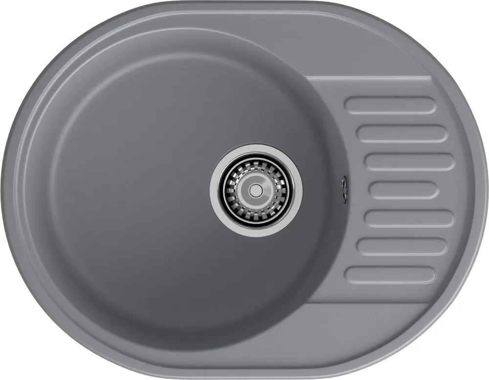 Фото товара: GranFest QUARZ GF-Z58, мойка, гранит, темно-серый