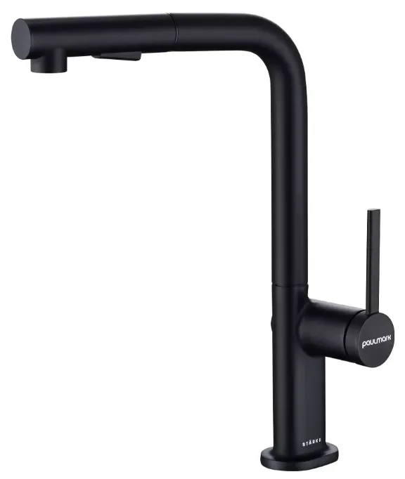 Фото товара: Paulmark NEO, смеситель, антрацит