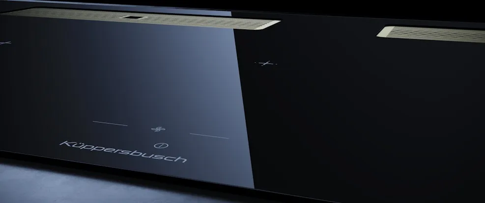 Детальное фото товара: Kuppersbusch KMI 12850.0 SR-E Gold индукционная поверхность