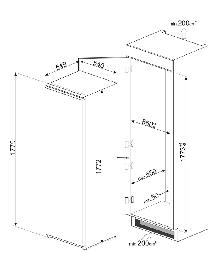 Схема встраивания