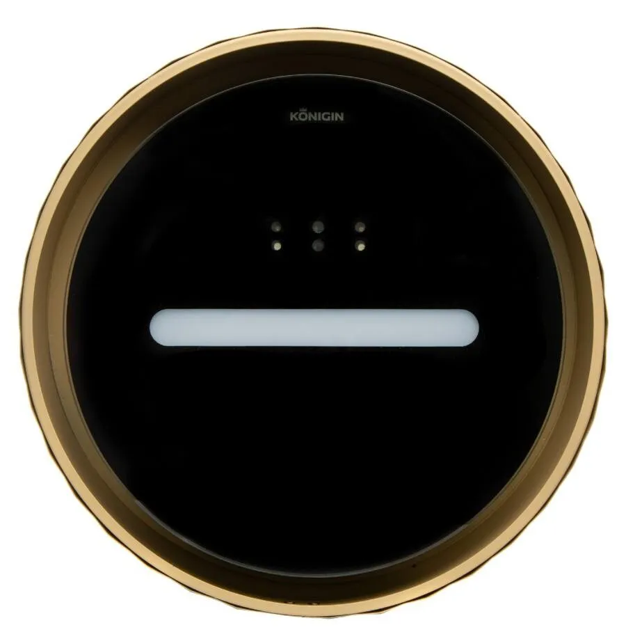 Детальное фото товара: Konigin Adagio Gold Sand/Black Glass 35