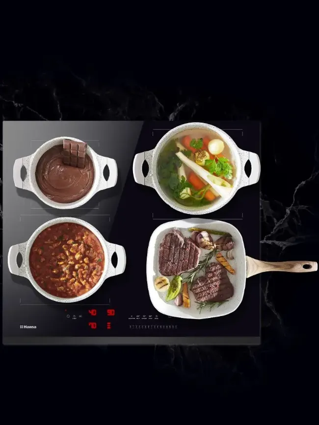 Детальное фото товара: Hansa BHI67116 индукционная поверхность