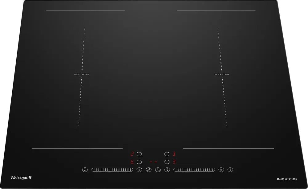 Детальное фото товара: Weissgauff HI 642 BSCM Dual flex индукционная поверхность