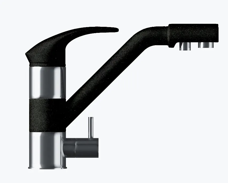 Фото товара: Polygran Дуо, смеситель, космос 316