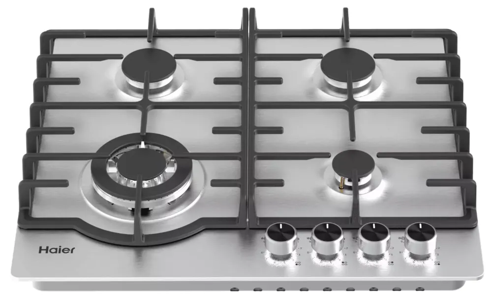 Детальное фото товара: Haier HHX-M64RFVLX газовая поверхность