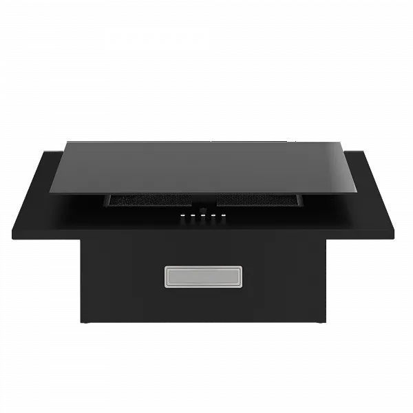 Детальное фото товара: Elikor Коралл 60П-430-К3Д черный/черн.стекло