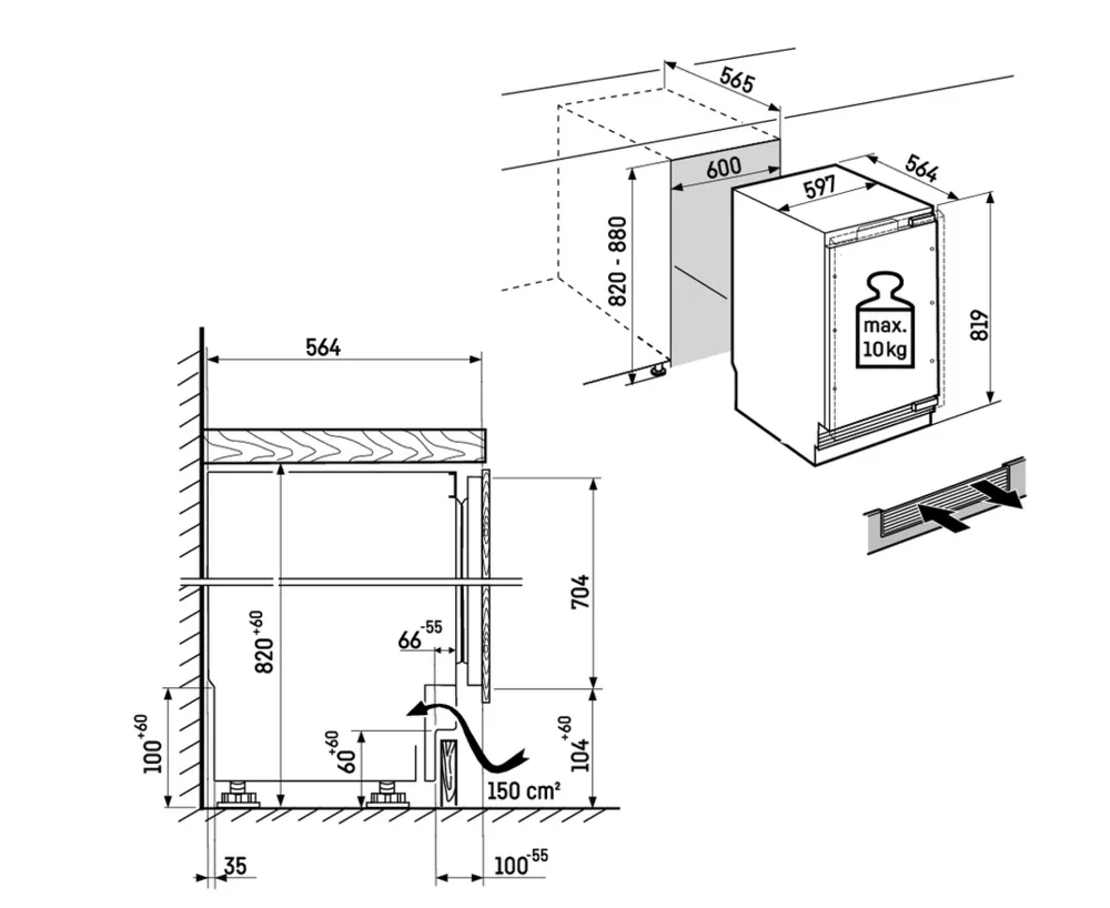 Схема встраивания