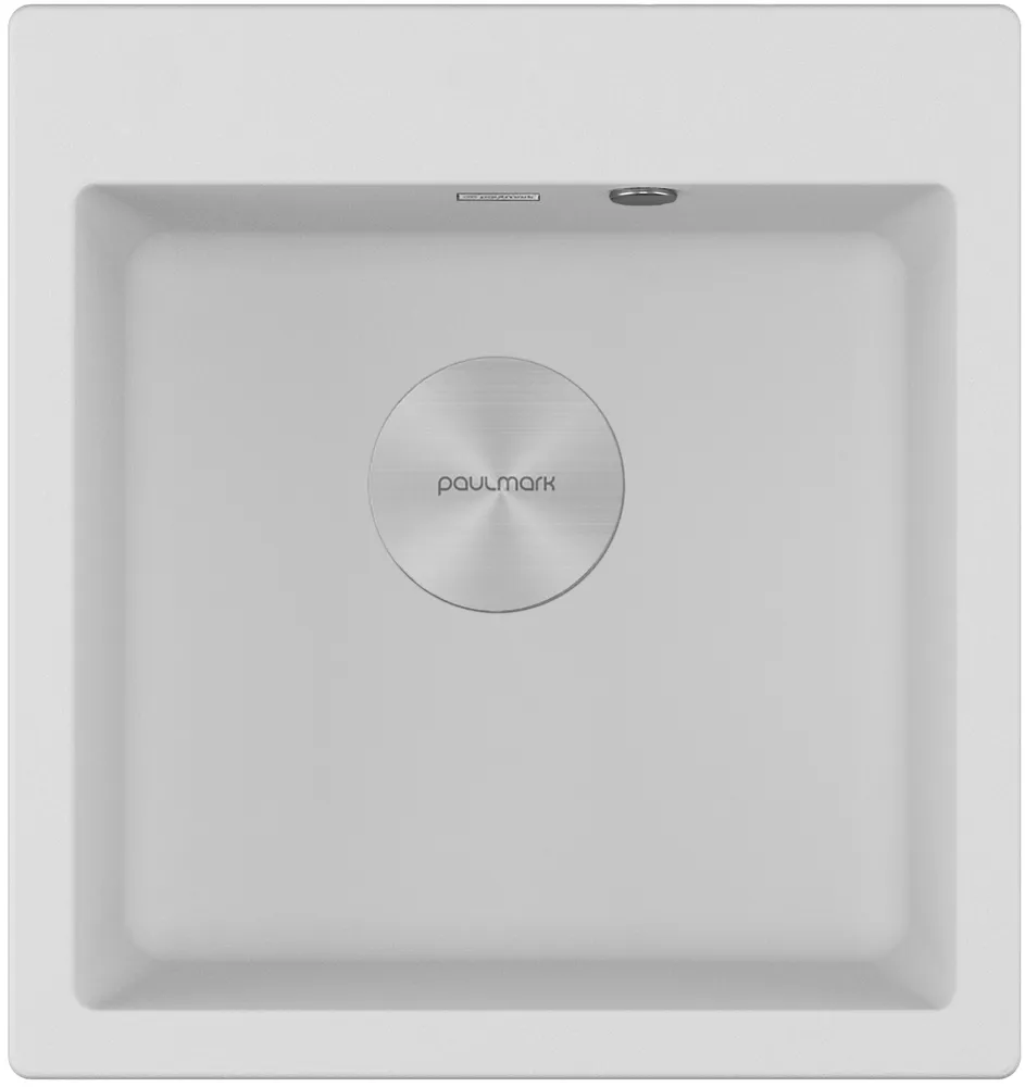 Фото товара: Paulmark KANTE 50, мойка, гранит, белый