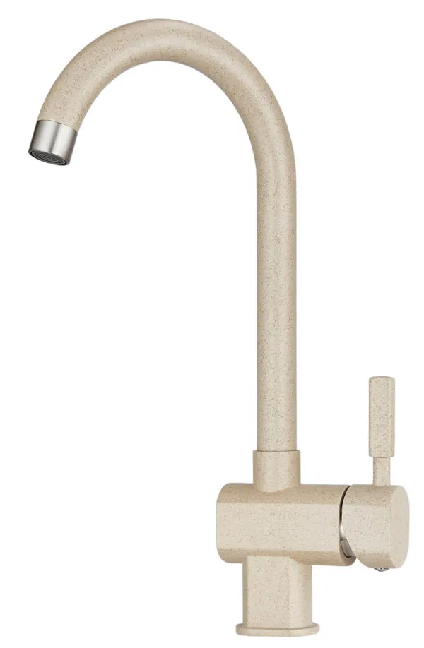 Фото товара: GRANULA ST-31 смеситель, гранит, бежевый