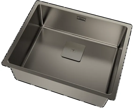Детальное фото товара: Teka FLEXLINEA RS15 50.40 SQ, мойка, нержавеющая сталь, титан