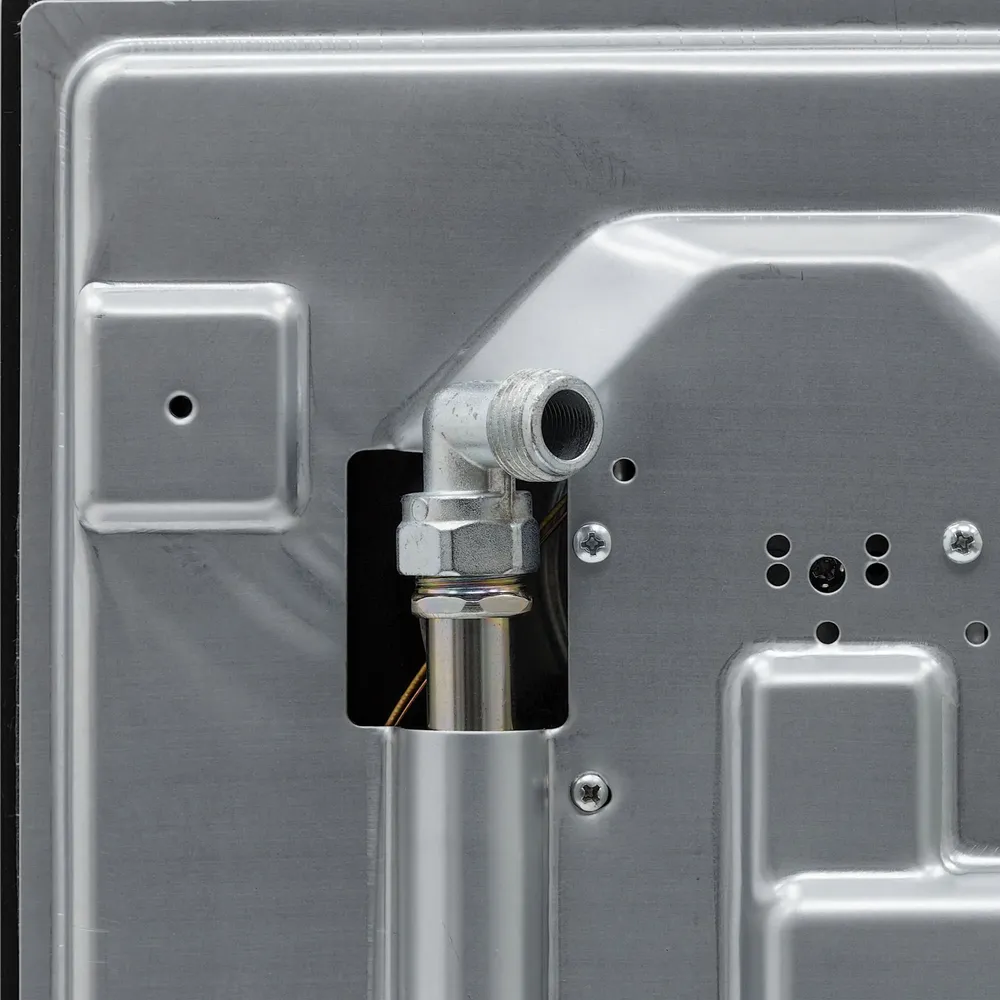 Детальное фото товара: Krona HAGEL 90 BL W FC газовая поверхность