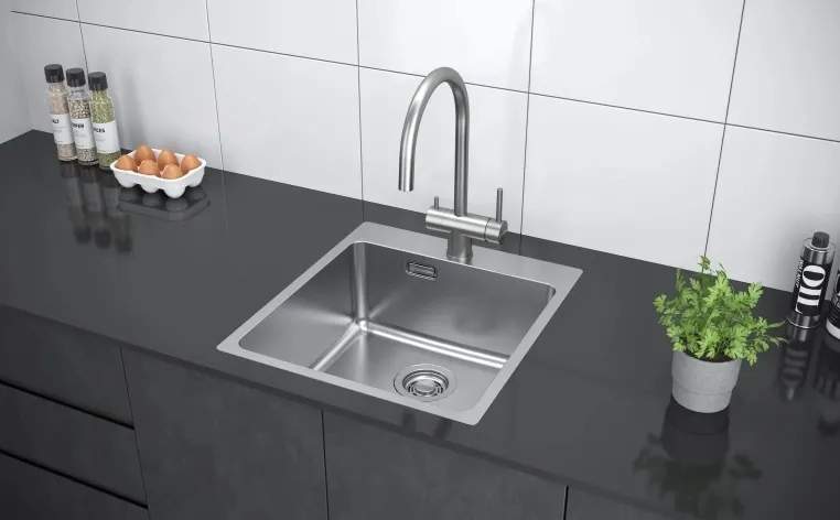 Детальное фото товара: KUCHENSTERN HERD 45, мойка, нержавеющая сталь