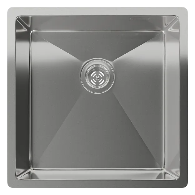 Детальное фото товара: Rivelato RINOX 4444 UN INOX, мойка, нержавеющая сталь