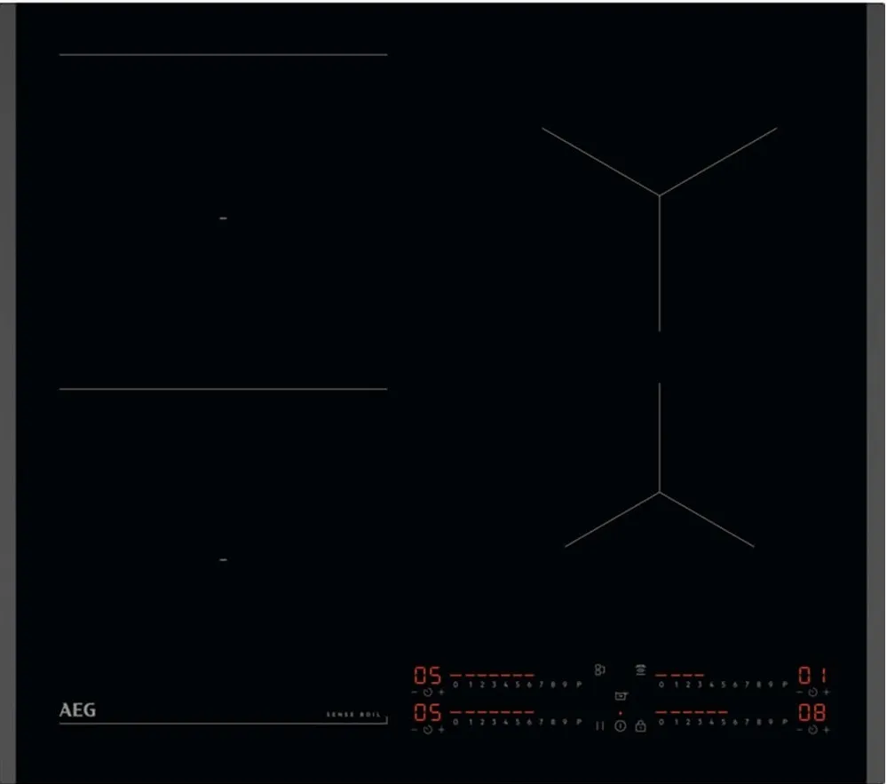 Фото товара: AEG TI64IB10FB индукционная поверхность