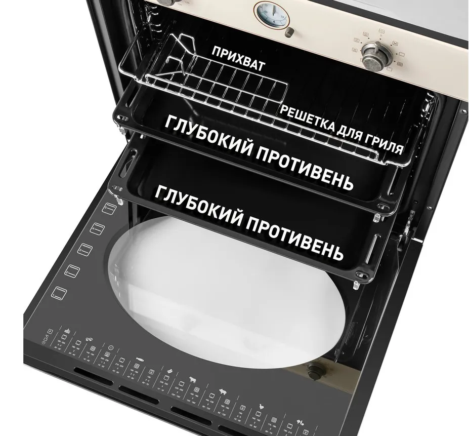 Детальное фото товара: Maunfeld EOEFG.769RIB.RT