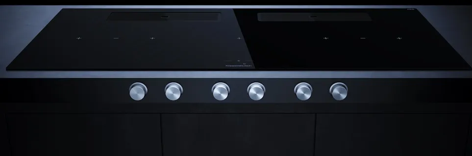 Детальное фото товара: Kuppersbusch KMI 12850.0 SR-E Black Chrome индукционная поверхность