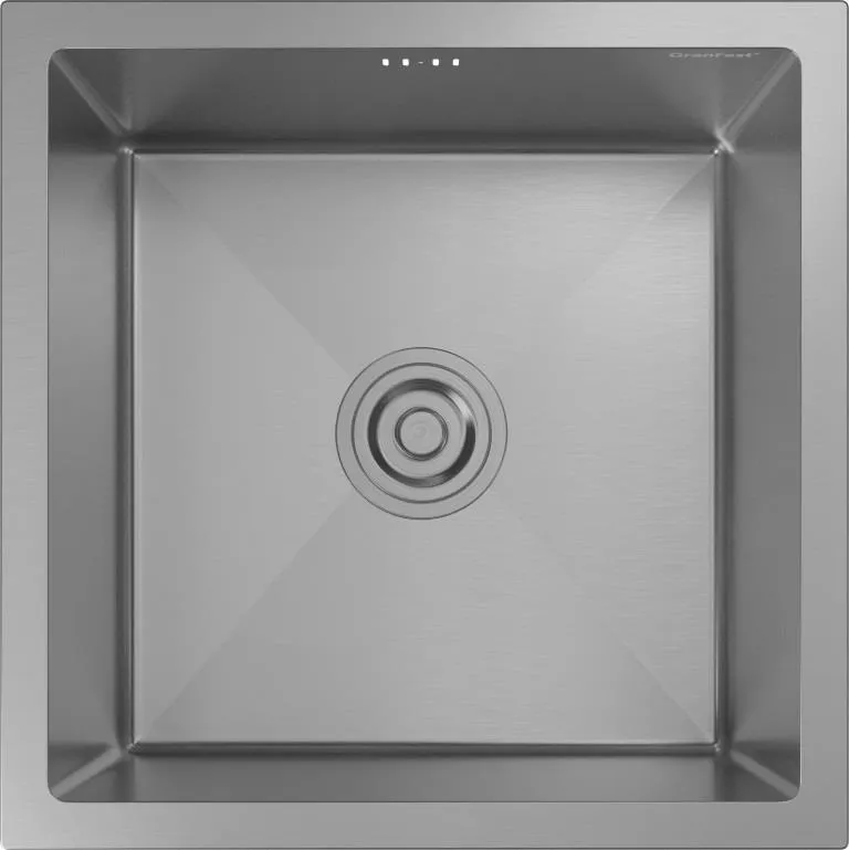 Фото товара: GranFest 4444, мойка, нержавеющая сталь