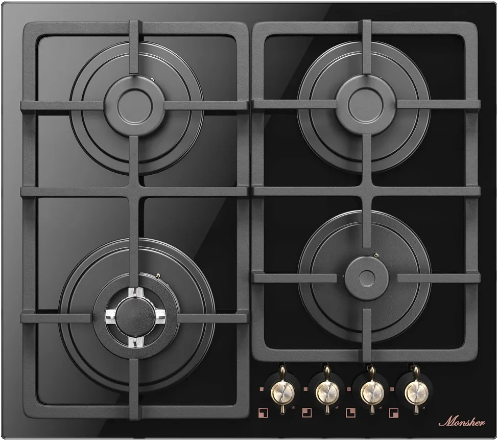 Фото товара: Monsher MGG 67 RN Bronze газовая поверхность