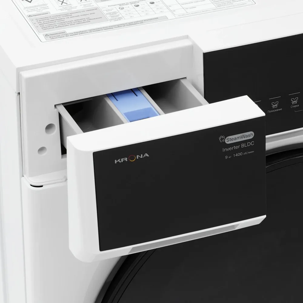 Детальное фото товара: Krona RHENE MAX WHITE 1400 9K WM