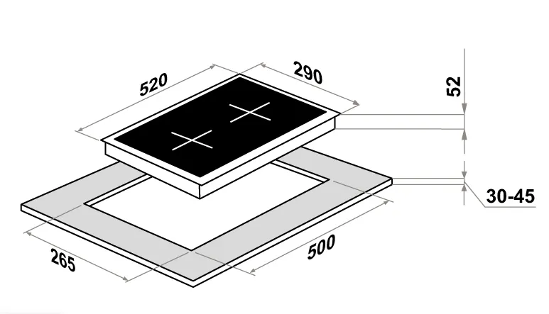 Схема встраивания