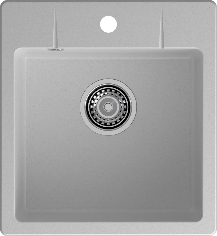 Фото товара: GranFest URBAN 245, мойка, гранит, серый